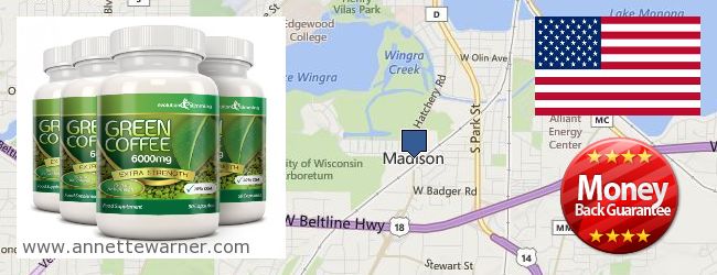 Purchase Green Coffee Bean Extract online Madison WI, United States
