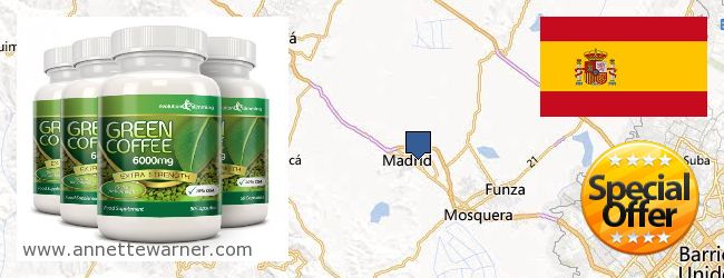 Where to Buy Green Coffee Bean Extract online Madrid, Spain