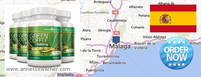 Buy Green Coffee Bean Extract online Málaga, Spain