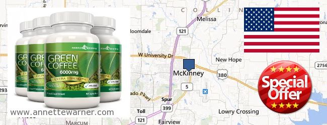 Buy Green Coffee Bean Extract online McKinney TX, United States