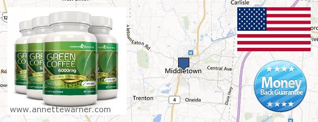 Purchase Green Coffee Bean Extract online Middletown OH, United States