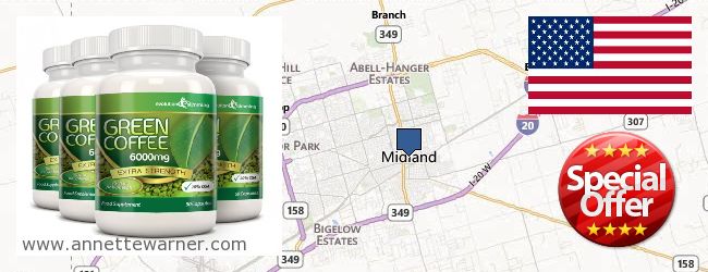 Buy Green Coffee Bean Extract online Midland TX, United States