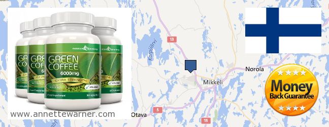 Buy Green Coffee Bean Extract online Mikkeli, Finland