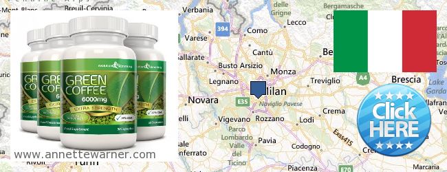 Where to Purchase Green Coffee Bean Extract online Milano, Italy