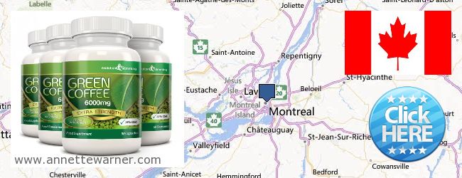 Purchase Green Coffee Bean Extract online Montréal QUE, Canada