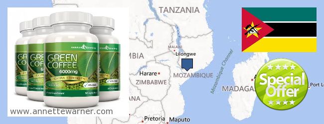 Where to Purchase Green Coffee Bean Extract online Mozambique
