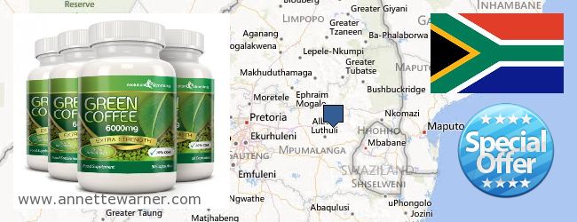 Where to Purchase Green Coffee Bean Extract online Mpumalanga, South Africa
