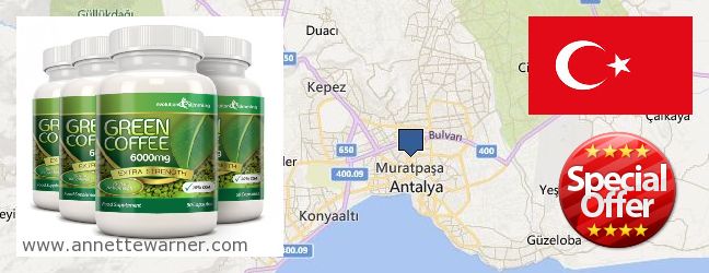 Purchase Green Coffee Bean Extract online Muratpasa, Turkey
