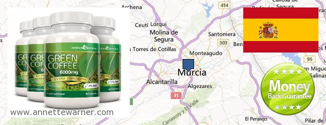 Where to Purchase Green Coffee Bean Extract online Murcia, Spain