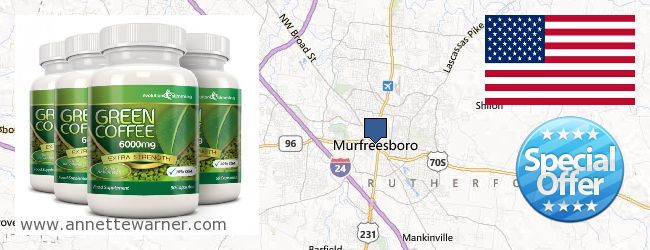 Purchase Green Coffee Bean Extract online Murfreesboro TN, United States