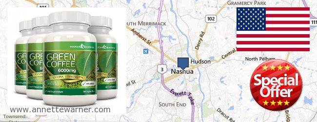 Purchase Green Coffee Bean Extract online Nashua NH, United States