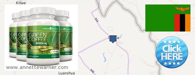 Where to Purchase Green Coffee Bean Extract online Ndola, Zambia