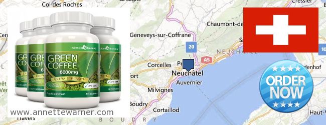 Where to Buy Green Coffee Bean Extract online Neuchâtel, Switzerland