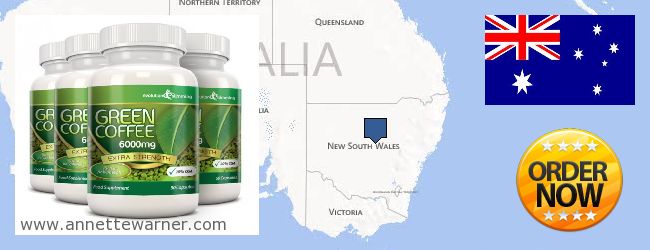 Best Place to Buy Green Coffee Bean Extract online New South Wales, Australia