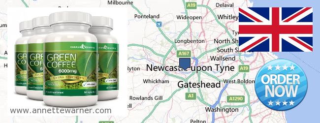 Buy Green Coffee Bean Extract online Newcastle upon Tyne, United Kingdom