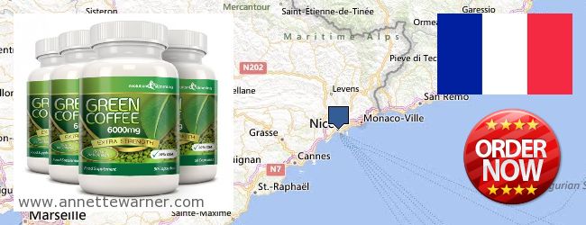 Best Place to Buy Green Coffee Bean Extract online Nice, France