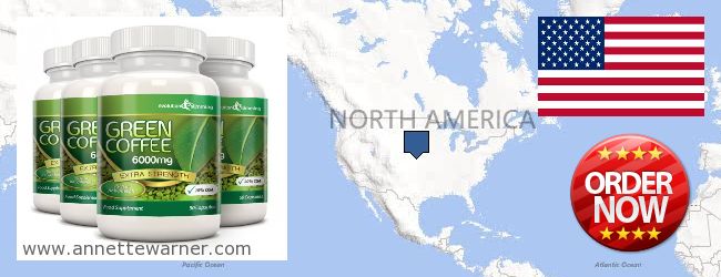 Purchase Green Coffee Bean Extract online North Dakota ND, United States