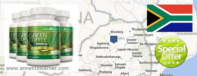 Purchase Green Coffee Bean Extract online Northern Province, South Africa