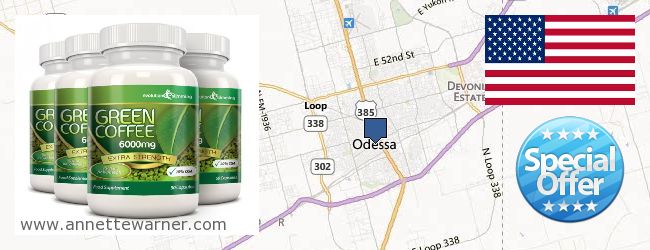 Where to Buy Green Coffee Bean Extract online Odessa TX, United States