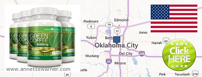 Purchase Green Coffee Bean Extract online Oklahoma City OK, United States