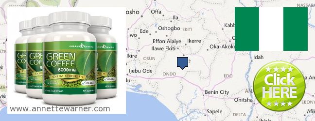 Buy Green Coffee Bean Extract online Ondo, Nigeria