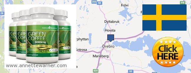 Buy Green Coffee Bean Extract online Orebro, Sweden