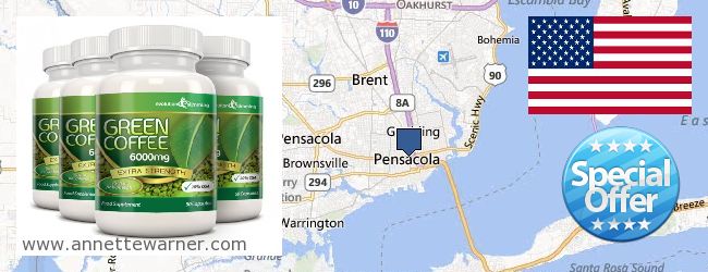 Where to Purchase Green Coffee Bean Extract online Pensacola FL, United States