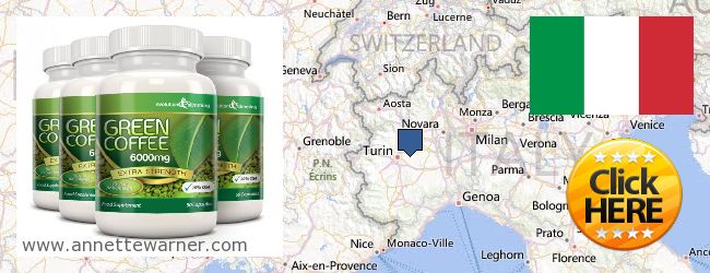 Where to Buy Green Coffee Bean Extract online Piemonte (Piedmont), Italy