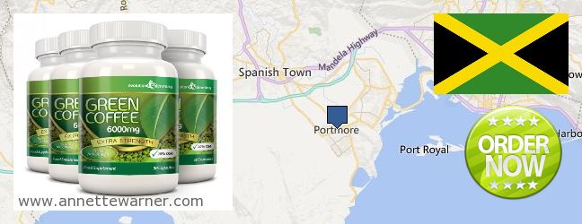 Where to Purchase Green Coffee Bean Extract online Portmore, Jamaica