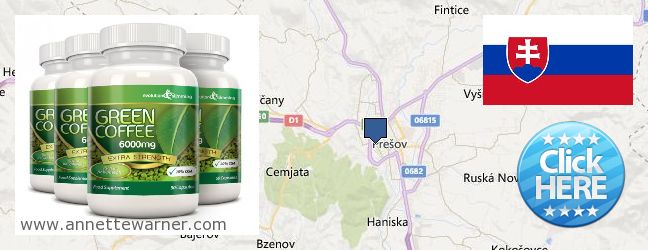 Purchase Green Coffee Bean Extract online Presov, Slovakia