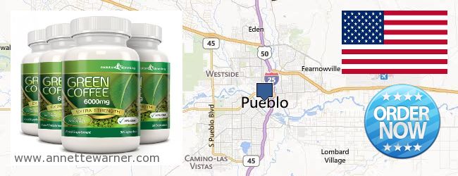 Purchase Green Coffee Bean Extract online Pueblo CO, United States
