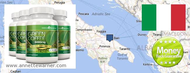 Where to Buy Green Coffee Bean Extract online Puglia (Apulia), Italy