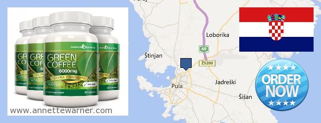 Where to Purchase Green Coffee Bean Extract online Pula, Croatia
