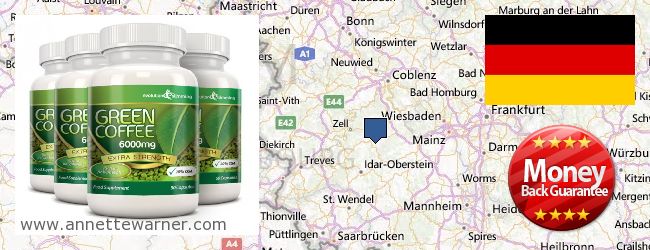 Purchase Green Coffee Bean Extract online Rheinland-Pfalz, Germany