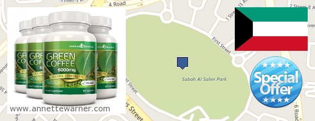 Where to Buy Green Coffee Bean Extract online Sabah as Salim, Kuwait