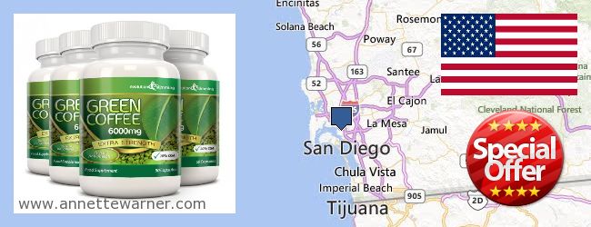 Purchase Green Coffee Bean Extract online San Diego CA, United States