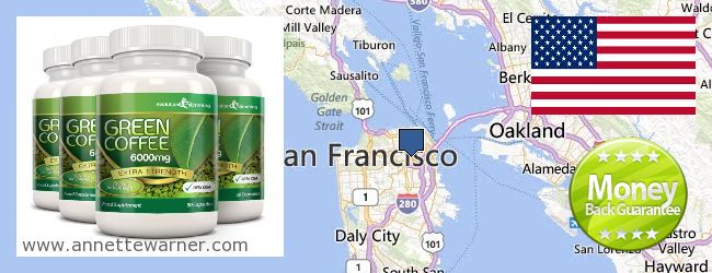Best Place to Buy Green Coffee Bean Extract online San Francisco CA, United States