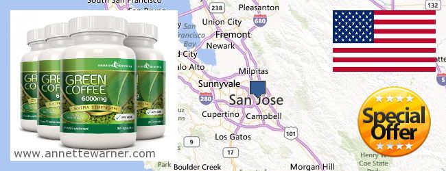 Where to Buy Green Coffee Bean Extract online San Jose CA, United States