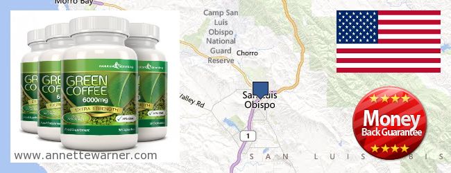 Purchase Green Coffee Bean Extract online San Luis Obispo CA, United States
