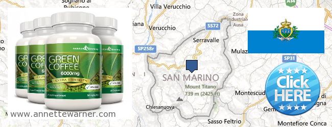 Purchase Green Coffee Bean Extract online San Marino