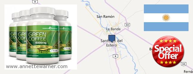 Where to Buy Green Coffee Bean Extract online Santiago del Estero, Argentina