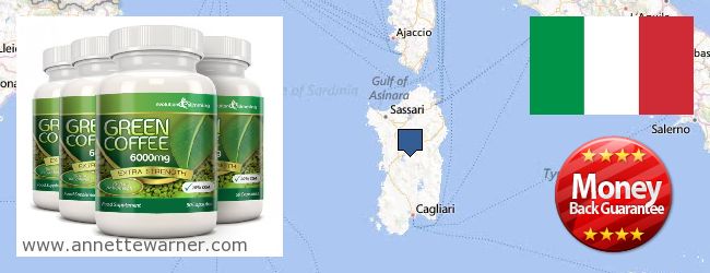 Buy Green Coffee Bean Extract online Sardegna (Sardinia), Italy