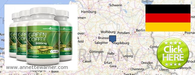 Where to Purchase Green Coffee Bean Extract online (Saxony-Anhalt), Germany