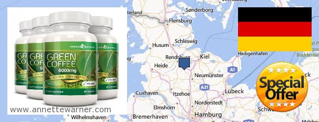 Purchase Green Coffee Bean Extract online Schleswig-Holstein, Germany