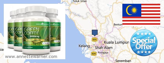 Where to Buy Green Coffee Bean Extract online Selangor, Malaysia
