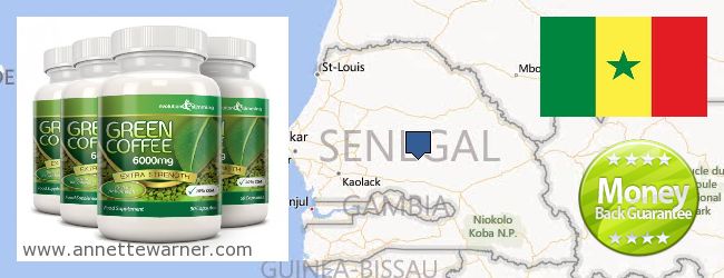 Dove acquistare Green Coffee Bean Extract in linea Senegal