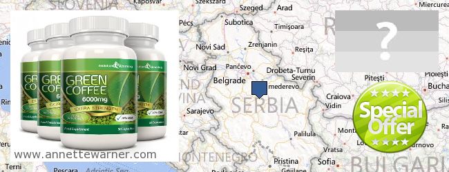 Var kan man köpa Green Coffee Bean Extract nätet Serbia And Montenegro