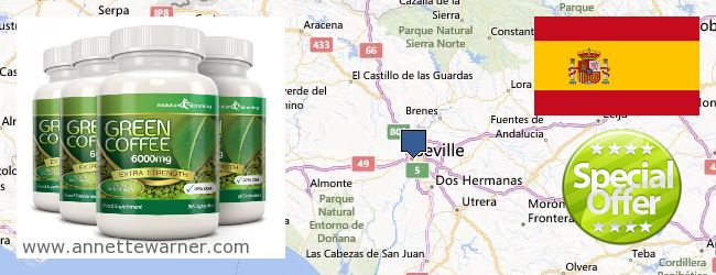 Buy Green Coffee Bean Extract online Seville, Spain