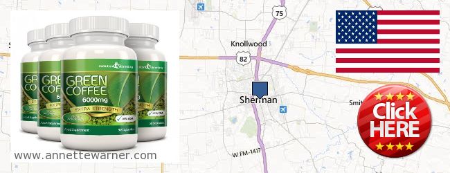 Best Place to Buy Green Coffee Bean Extract online Sherman TX, United States