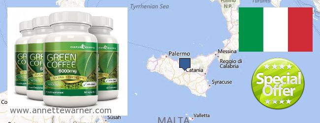 Where to Buy Green Coffee Bean Extract online Sicilia (Sicily), Italy